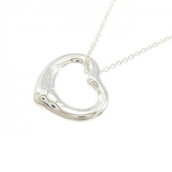 Tiffany Open Heart Size 41 Necklace - Picture 3 of 6